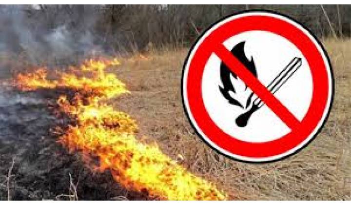 Vyhlásenie času zvýšeného nebezpečenstva vzniku požiaru