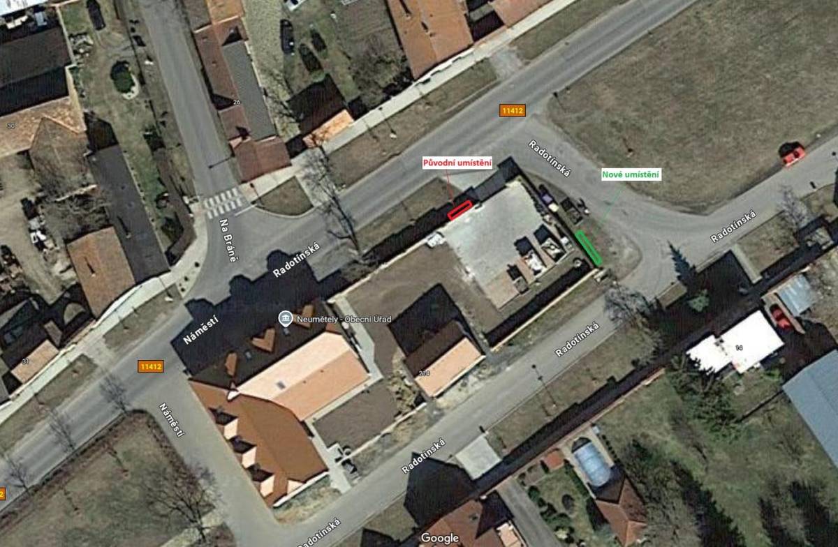 Z-BOX byl vzhledem k nedostatečné kapacitě opět rozšířen a přesunut za roh zdi OÚ.