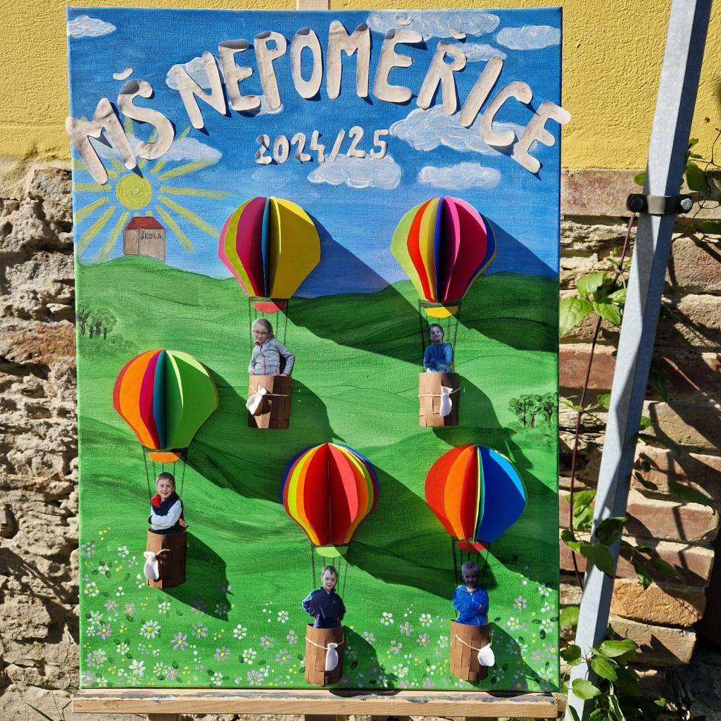 slavnostní vyřazení předškoláčků  koulaudace nové zahrady Mš s Eduzměnou  20.6.2025