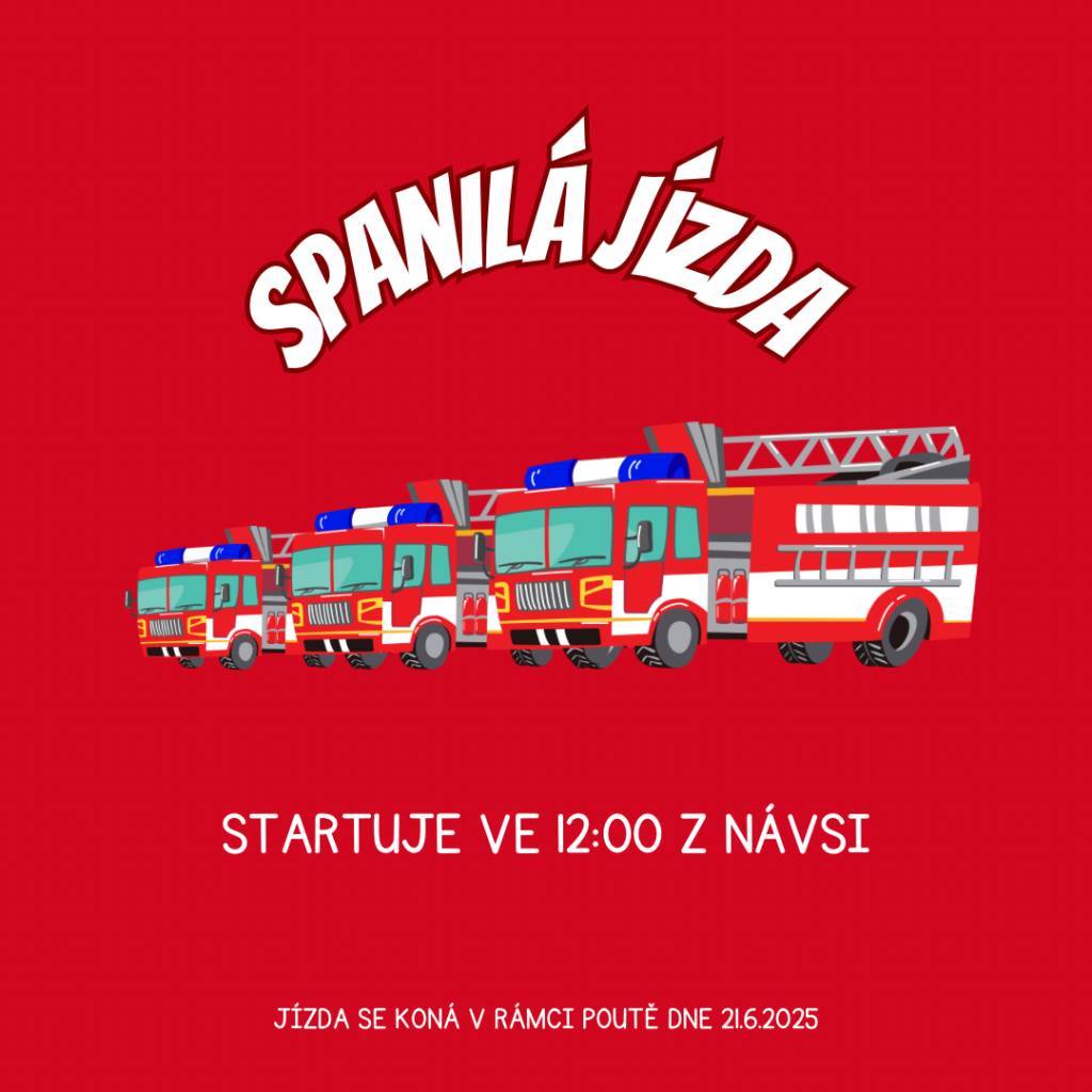 Spanilá jízda 21.6.2025