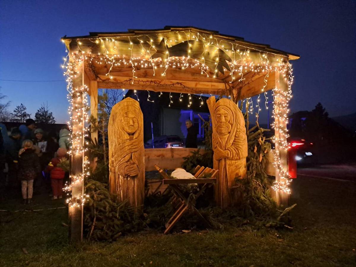 Tradiční setkání u vánočního stromečku a soutěž o nejlepší vánočku