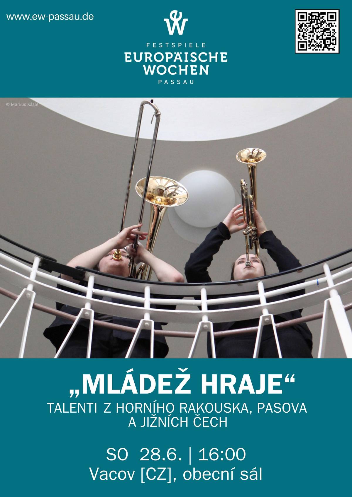 Vacovsko hostí dvě krásné hudební události.