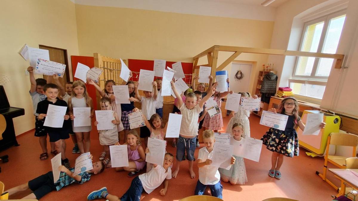 První vysvědčení