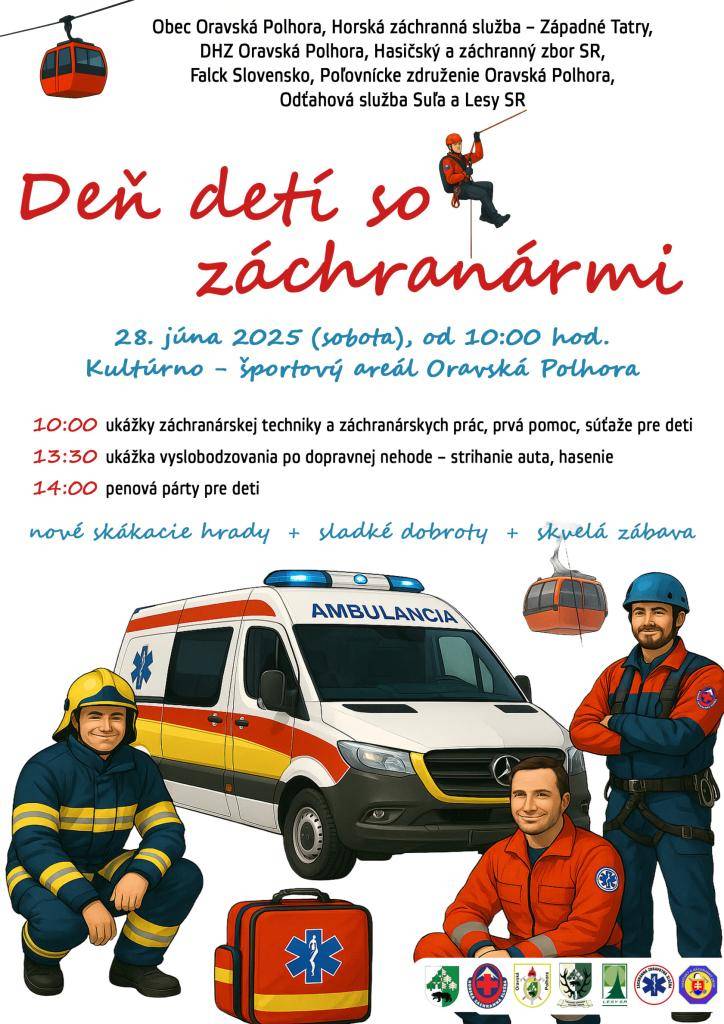 Už túto sobotu – 28. júna 2025.  Srdečne Vás pozývame na obľúbené podujatie plné dobrodružstva, zábavy a hrdinských momentov!