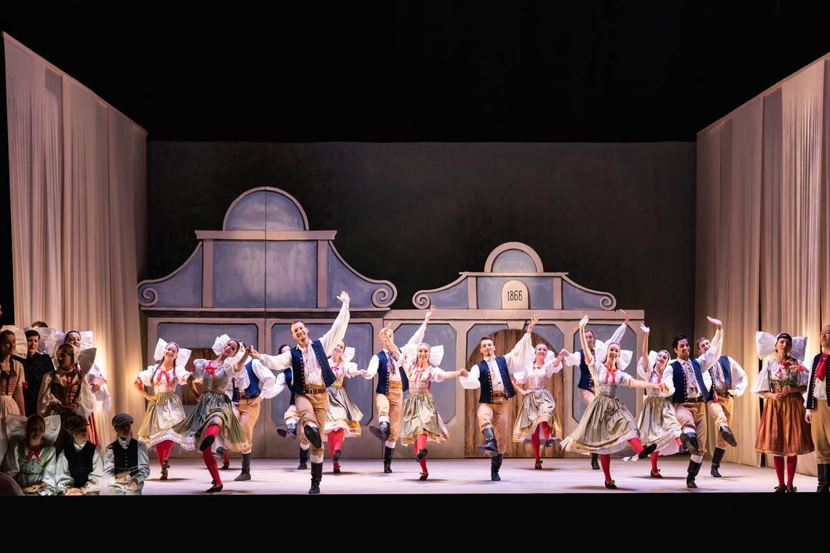 Nabídka zvýhodněných vstupenek na představení Prodaná nevěsta v Plzni.