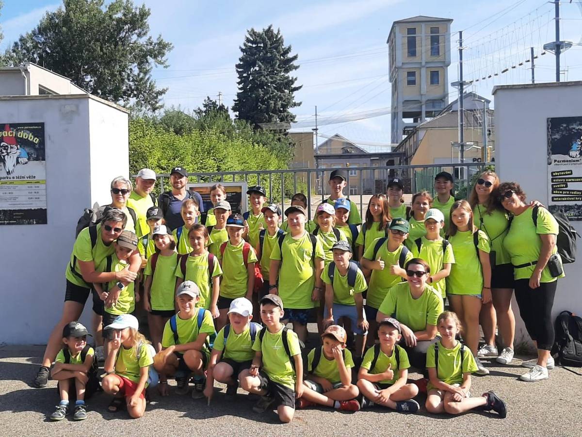 II. ročník příměstského rešického tábora