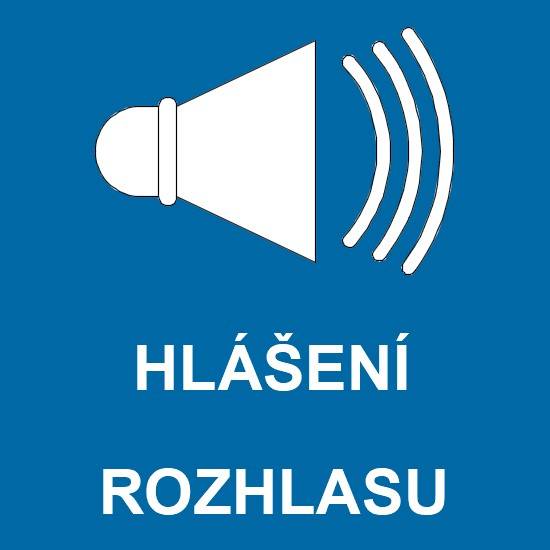 Hlášení rozhlasu