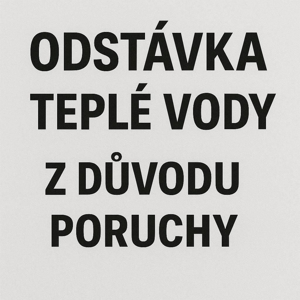 Vážení obyvatelé města Vrchlabí, ve středu 25.6.2025 došlo k havárii v centrální kotelně společnosti Čez Teplárenská a byla odstavena dodávka tepla a teplé vody do většiny dálkově vytápěných objektů ve městě. Na odstranění závady se usilovně pracuje.  Z technického hlediska Vás momentálně nejsme schopni informovat, kdy budou tyto dodávky obnoveny. O dalším průběhu Vás budeme případně informovat.  Za shovívavost předem děkujeme. Město Vrchlabí