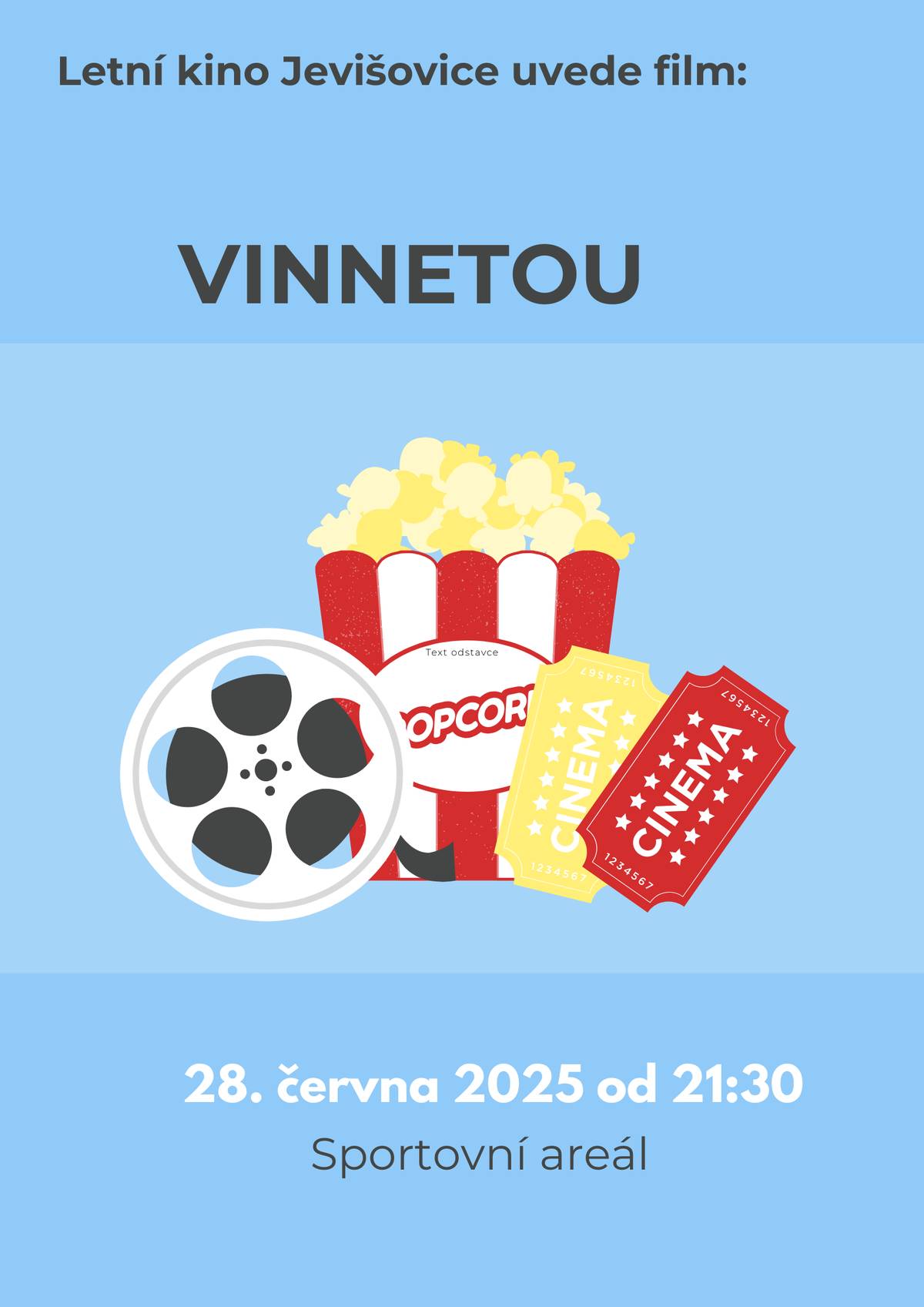 V našem letním kině ožijí legendy Divokého západu Karla May. Rozlehlou prérií amerického Západu duní výbuchy dynamitových náloží. Napříč územím indiánského kmene Apačů Mescallerů se staví dráha pro "železného oře". Příběh o setkání Old  Shatterhanda s rudým bratrem Vinetouem. Přijďte posedět a zavzpomínat na dobu, kdy tyto filmy plnily sály kin 😊    28. června 2025 od 21:30 ve sportovním areálu