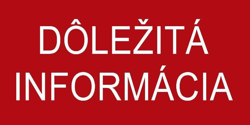 plánovaný zber TKO sa neuskutoční