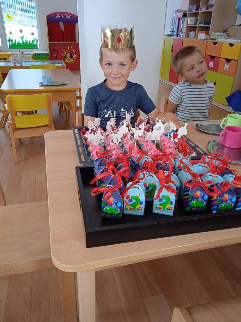 Maty K. a Bertík slaví