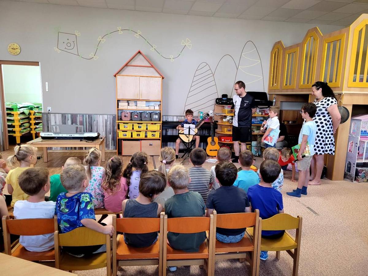 Koncert dětí ze ZUŠ Bzenec