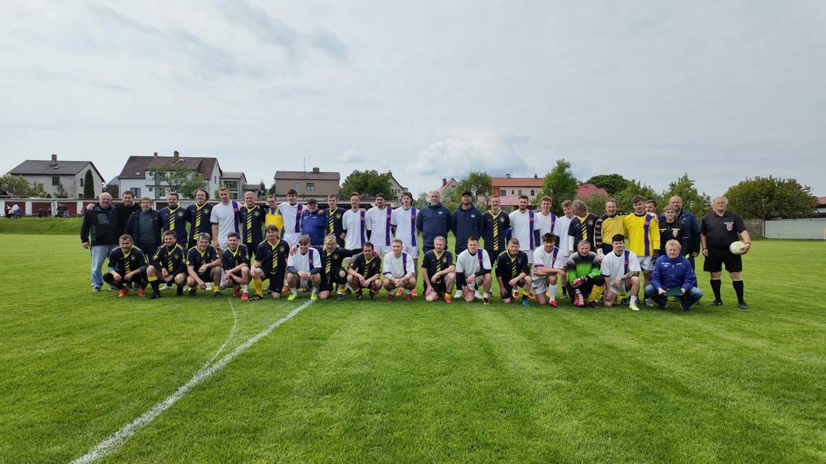 Exhibiční utkání Kraft Strmilov a MOTOR České Budějovice