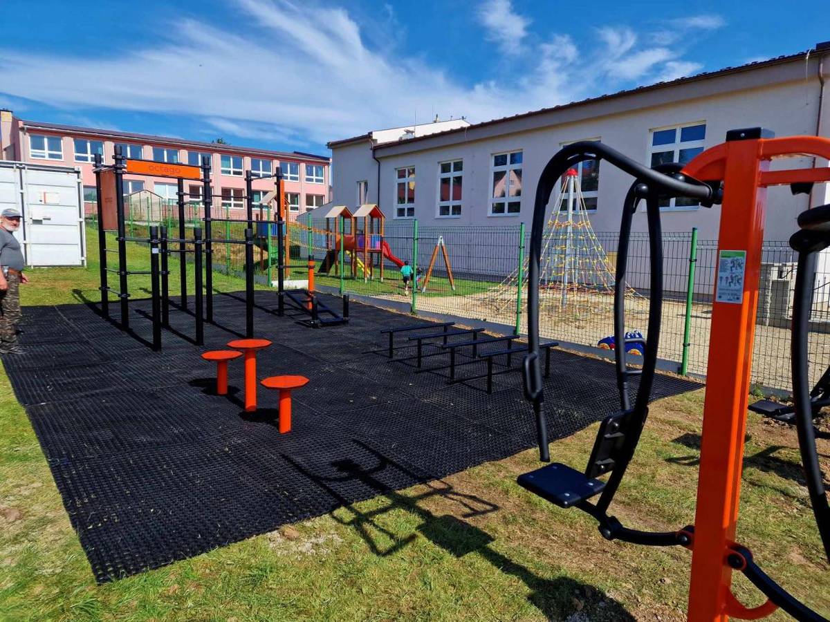 Otvorili sme nové Outdoor fitness ihrisko