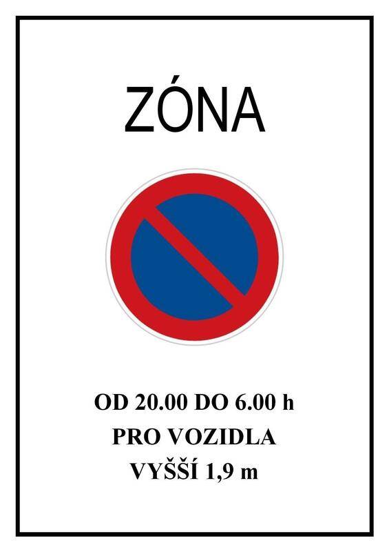 Od 1. července 2025 začne na území Dobětic a ulice Jizerská platit zákaz nočního parkování  od 20:00 do 6:00 vozidel vyšších než 1,9 metru.