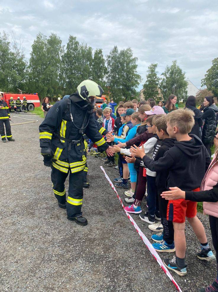 Pár fotografií ze Dne dětí...