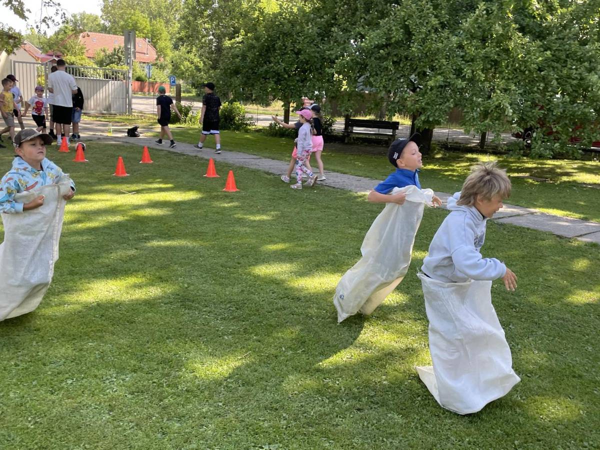 Dětský den ve Strýčicích