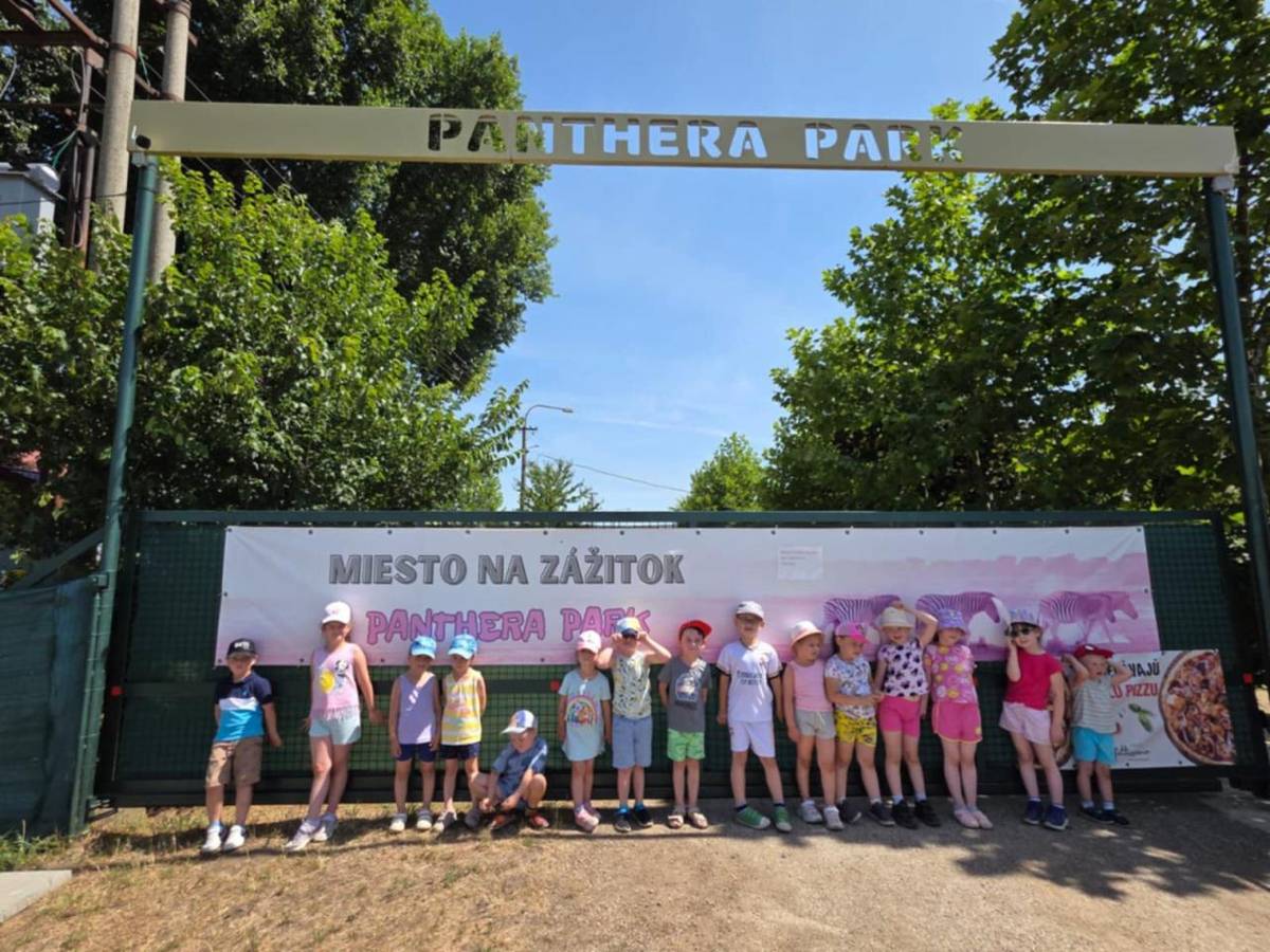 Školský rok sme ukončili výletom do ZOO Panthera Park v Turej. Počasie nám prialo a deti si užili cestu autobusom a zoznámili sa s rôznymi zvieratkami. Ďakujeme pánovi starostovi za zorganizovanie a sponzorovanie výletu. Detičky mali veľkú radosť a odniesli si veľa nezabudnuteľných zážitkov.