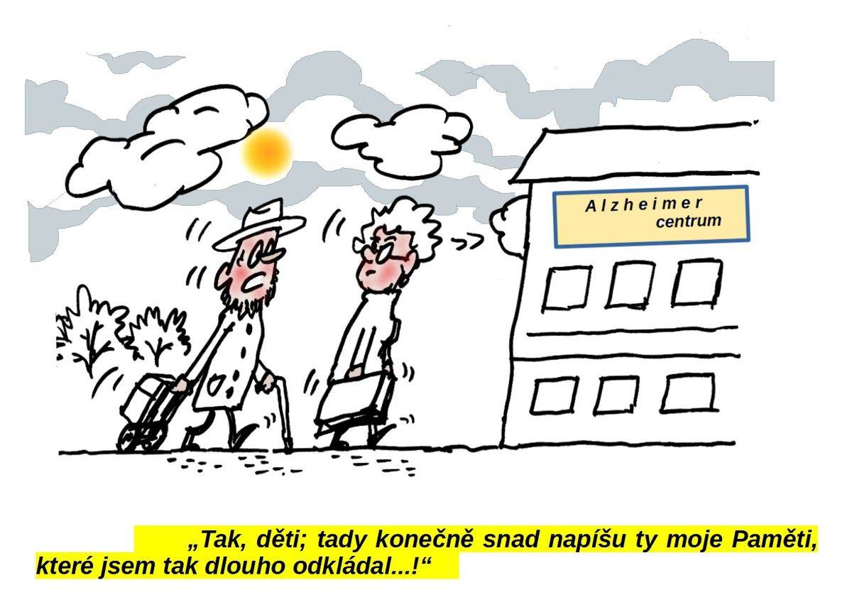 Neodkládej svoje Paměti; děláš to pro svět… pro sebe, pro děti!