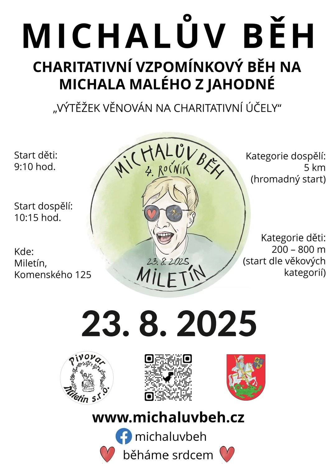 Michalův běh - 23. 8. 2025
