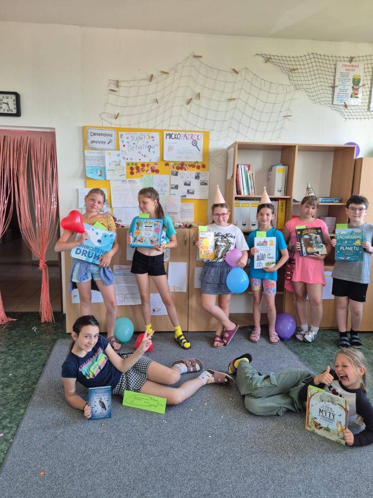 Konec školního roku