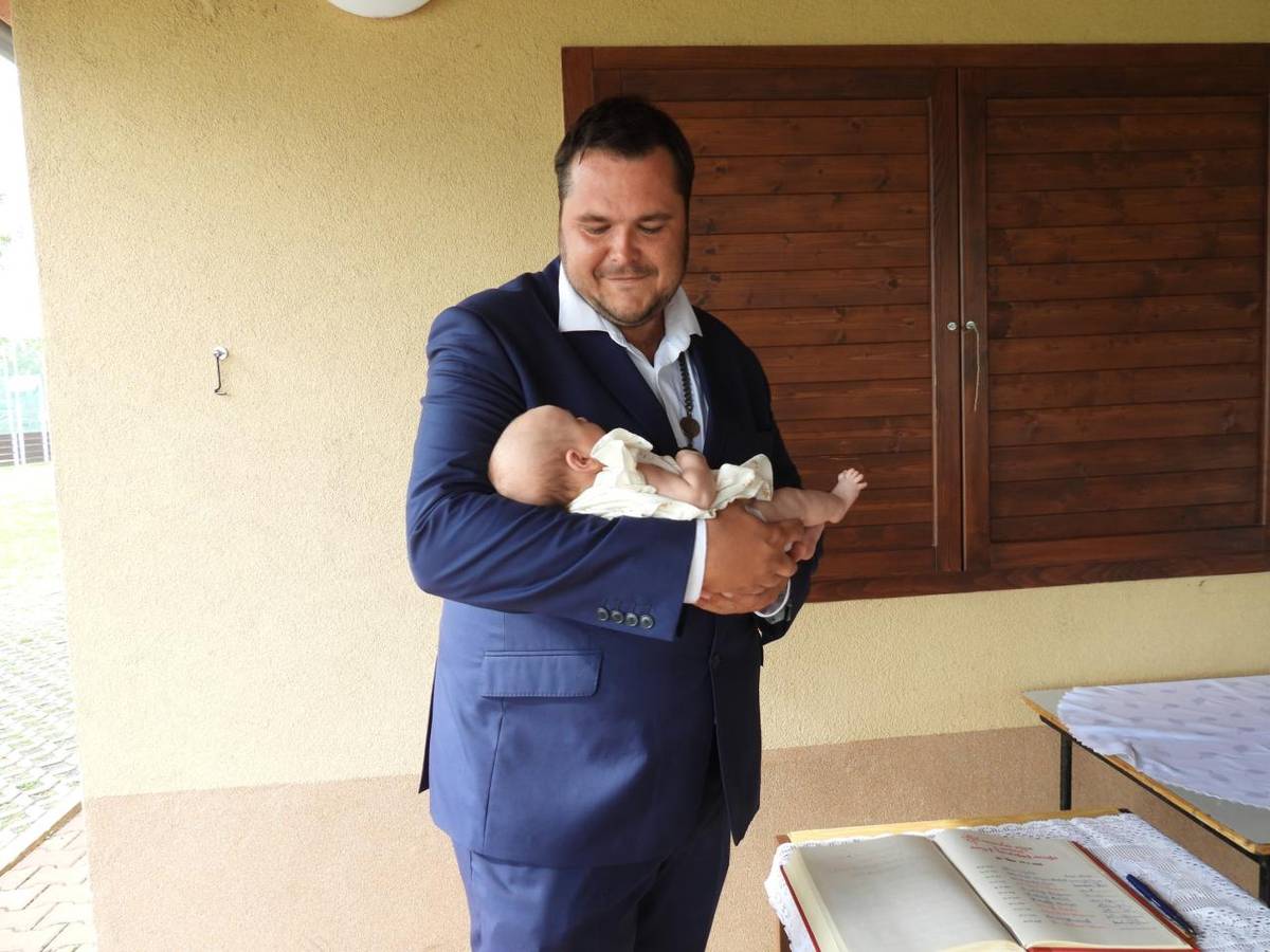 V pátek 27. 6. 2025 jsme na Rajčudě slavnostně přivítali nové občánky Břestu.