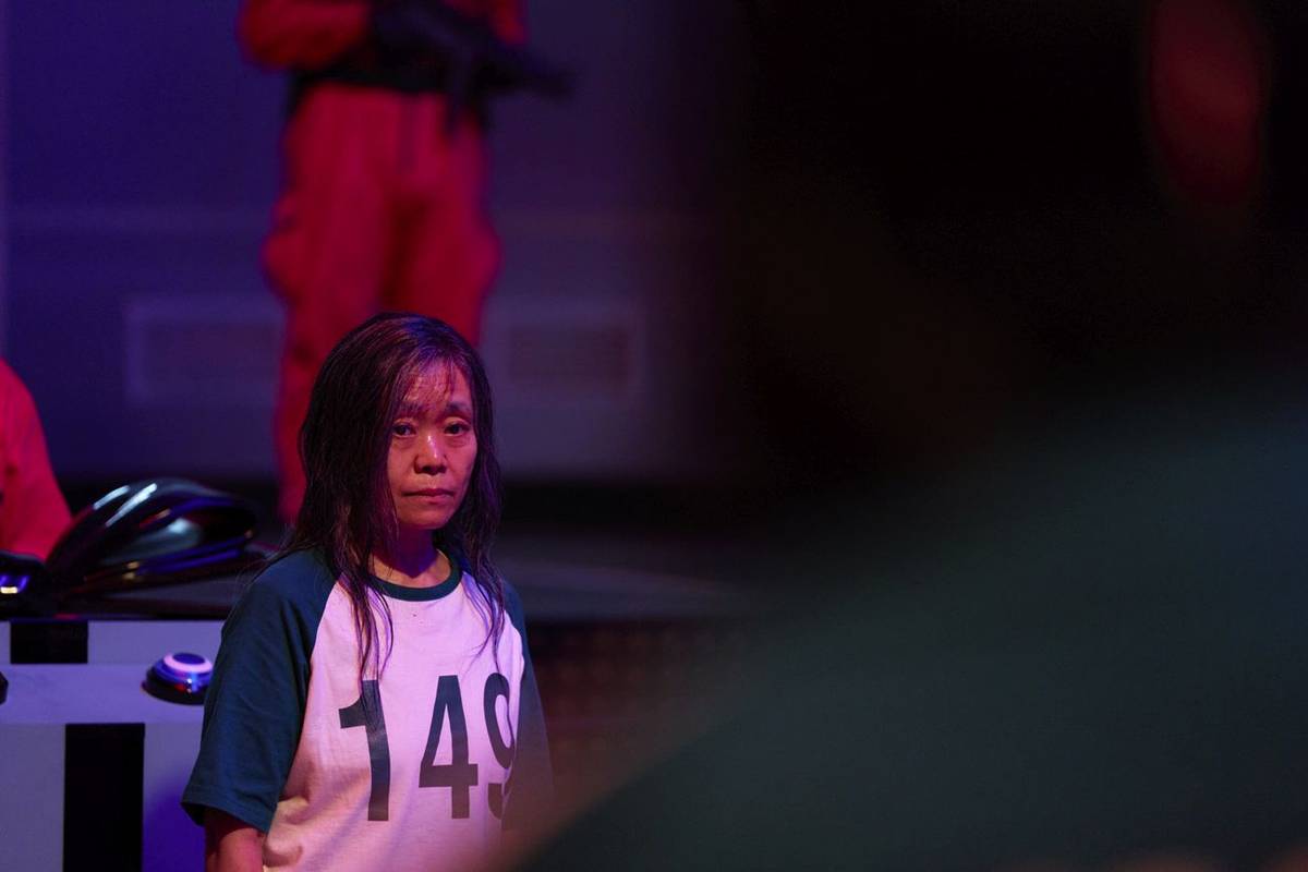 Squid Game S3 Kang Ae-sim as Geum-ja in Squid Game S3 Cr. No Ju-han/Netflix © 2025
