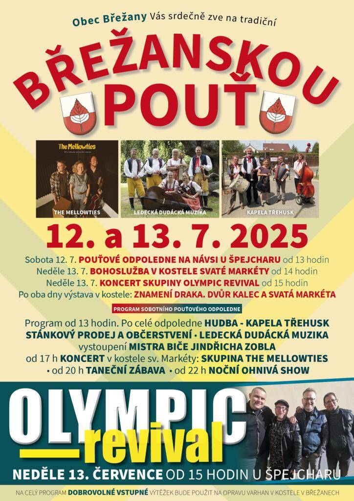 sobota 12.07.2025 a neděle 13.07.2025