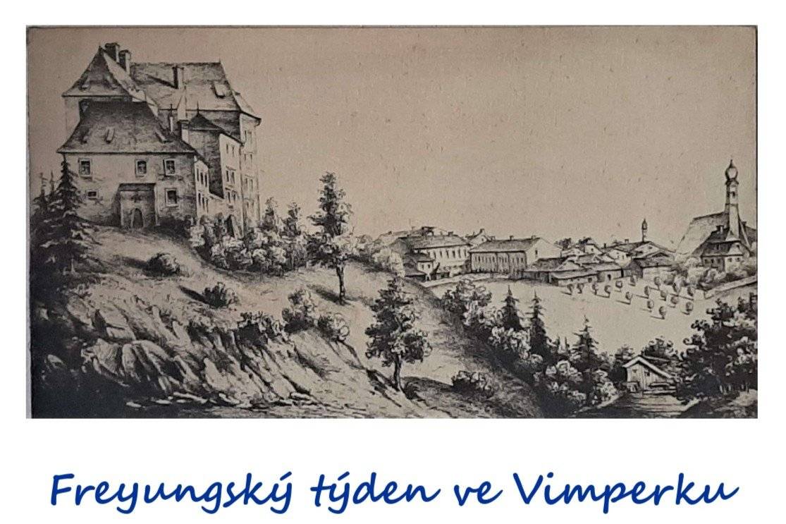 Spolek Šumava Litera, spolek Gesselschaft für Grenzlose Zusammenarbeit a město Freyung pořádají 2. ročník partnerského týdne, který se koná od pondělí 7. července do pátku 11. července ve Vimperku a Freyungu. Festival zahájí v pondělí v 16.00 na nově otevřených vimperských pivovarských terasách starostové obou měst Jaroslava Martanová a Olaf Heinrich i senátor Tomáš Fiala. Zde zároveň začne česko-německá výstava Američané na Šumavě a v Bavorském lese, kterou připravil Hans Schopf a spolek Šumava Litera. Jako hudební doprovod vystoupí Trio Paul Brunner z Freyungu a bavorské kulinářské speciality nabídne Margit Petzi. V pondělí 7. července pak v 18 hodin v Městské knihovně ve Vimperku uvede významný bavorský spisovatel Karl-Heinz Reimeier vernisáž výstavy soch a obrazů Joachima Michela. Zrcadlovou výstavu ve Freyungu pak bude v pátek 11. července v Kurhausu výstava textů vimperského spisovatele Martina Sichingera k fotografiím bavorského umělce Klause Dittého z jejich společné česko-německé knihy „Opuštěné zázraky“. Program potrvá ve Vimperku celý týden, jeho součástí je setkání spolků i zájemců o přeshraniční spolupráci, přednáška historika Herberta Wurstera „Konec války a Američané ve Freyungu“, promítání bavorského filmu „Mythos Böhmerwald II“ s jeho scénáristou Heinrichem Vierlingerem, každodenní workshop o životě v obou městech s výukou německého jazyka, prohlídka vimperského zámku, prezentace zámku Wolfstein, společný oběd a vědomostní kvízy s otázkami o partnerském městě. Kompletní program v příloze. Projekt je spolufinancován Evropskou unií v rámci Fondu malých projektů programu INTERREG Bavorsko – Česko 2021 – 2027.