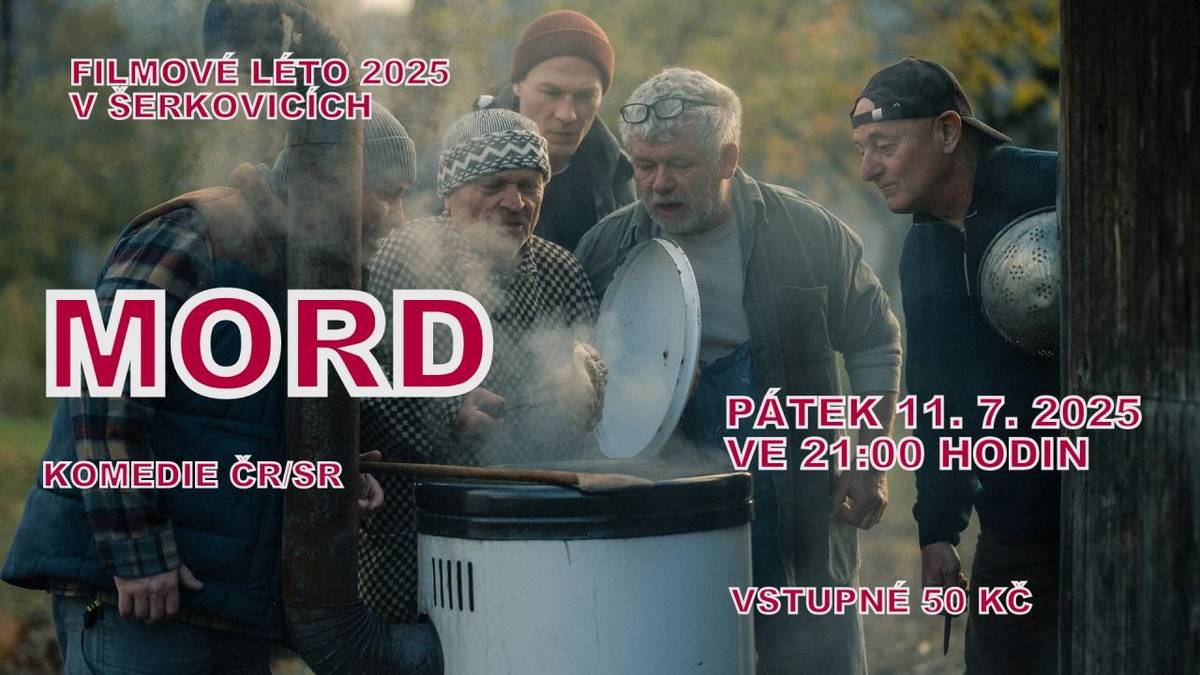 Promítání 11. 7. 2025