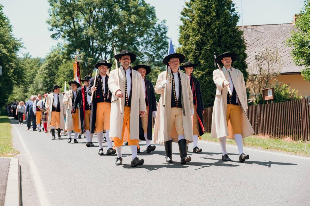 Oslavy 700. výročí obce ve dnech 20. až 22. června 2025  Foto: Martin Ticháček