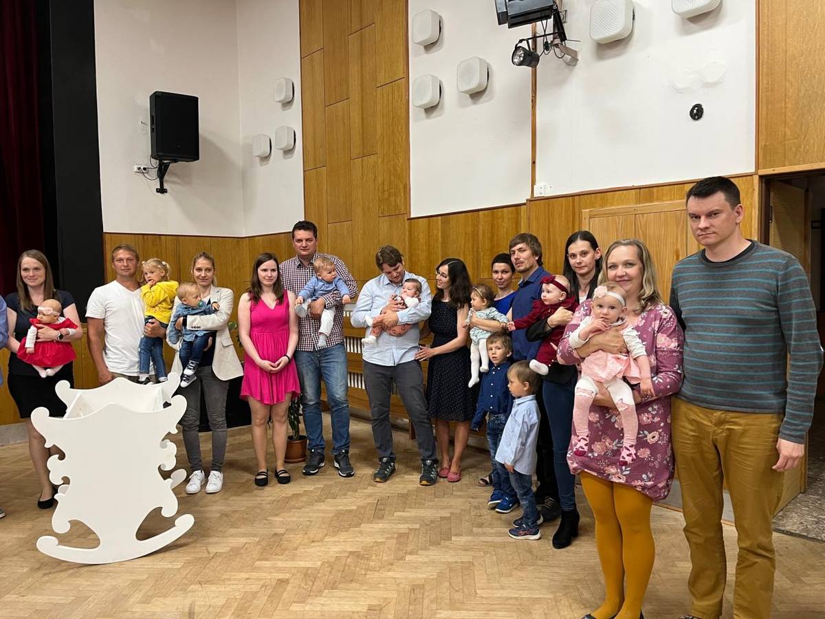 Vítání občánků květen 2022