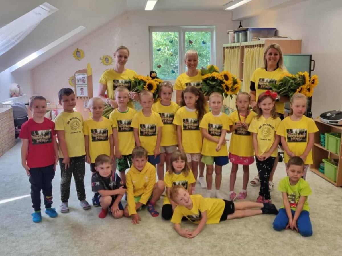 Dne 24. června se s námi rozloučili naši předškoláci.