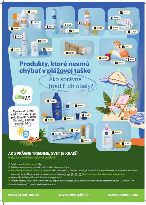 Ako správne triediť.