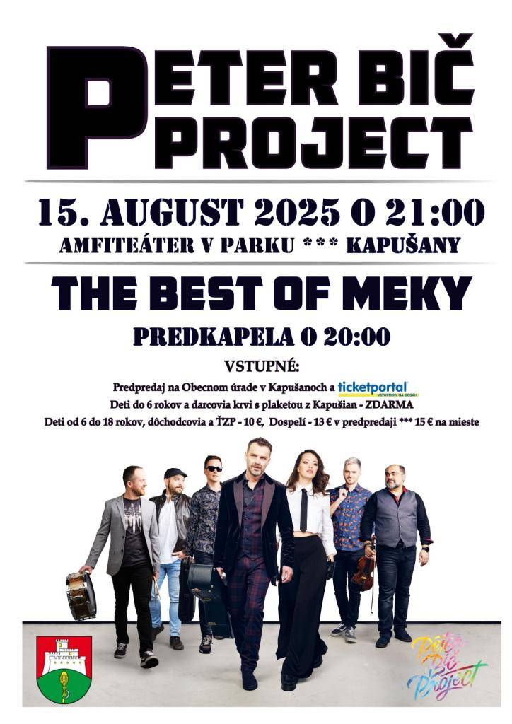 PETER BIČ PROJEKT - 15.08.2025
