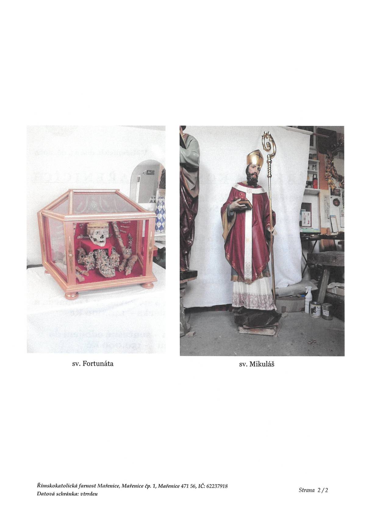 Informace o sbírce .