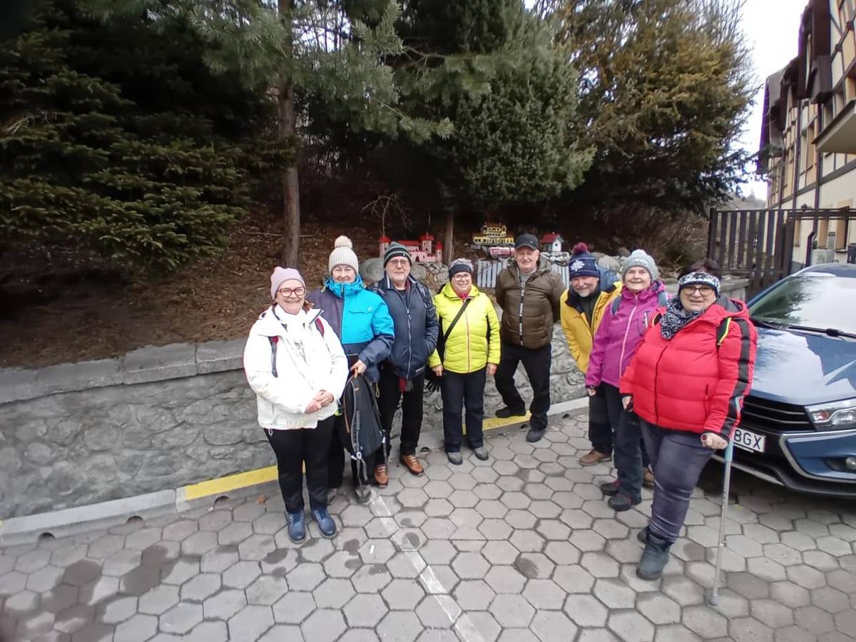 Výlet na Hrebienok k ĺadovým sochám- 2025.