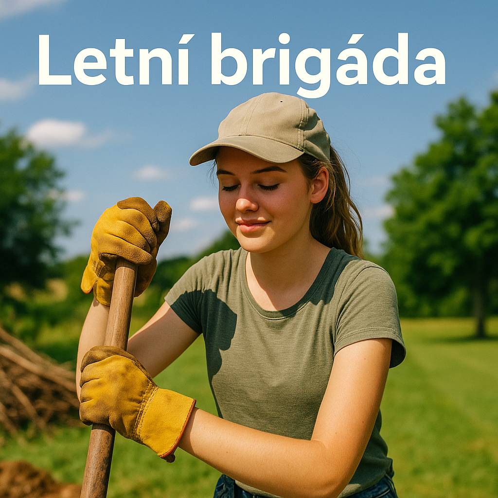 Letní brigáda pro studenty od 16 let! Pomoc s údržbou obce během letních prázdnin – venkovní práce, zeleň, lavičky i chodníky. Přijď si přivydělat a zapoj se do života Zbyslavic.