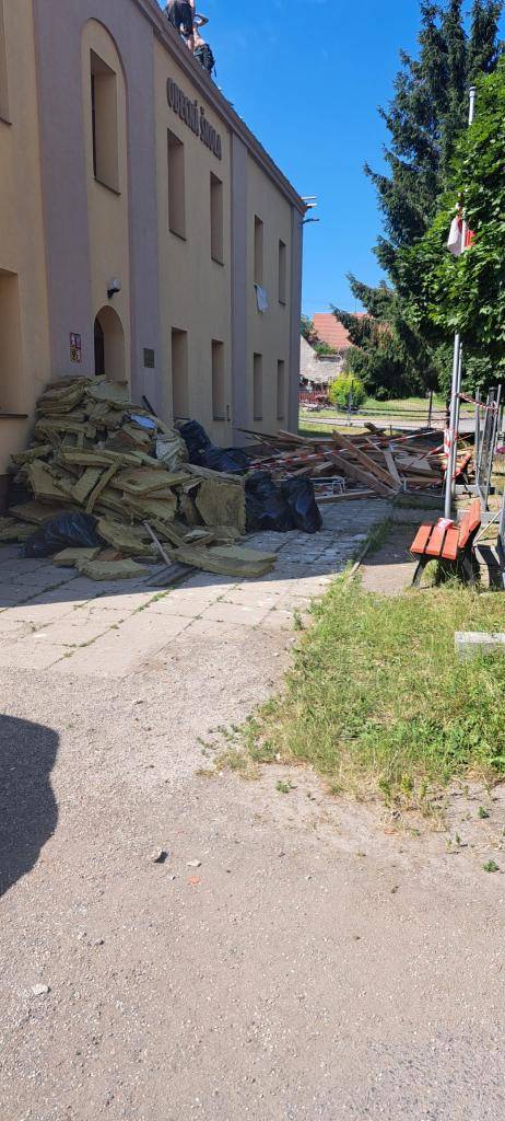 Práce jsou v plném proudu a vše šlape jako hodinky.