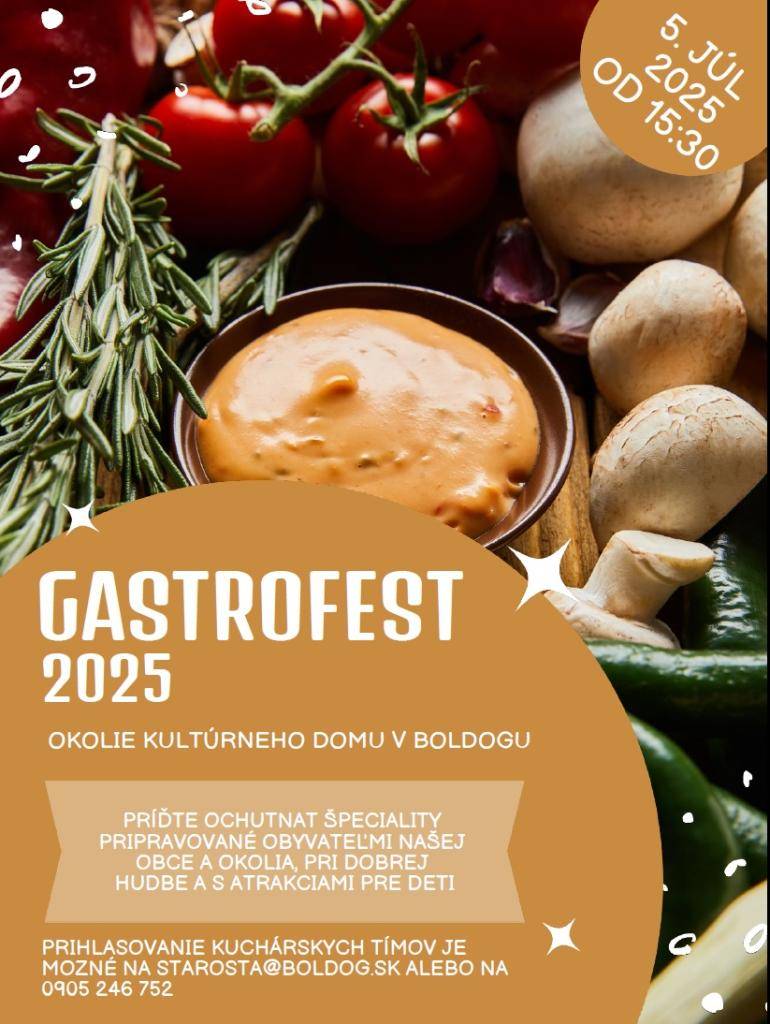 Povánka - Gastrofest