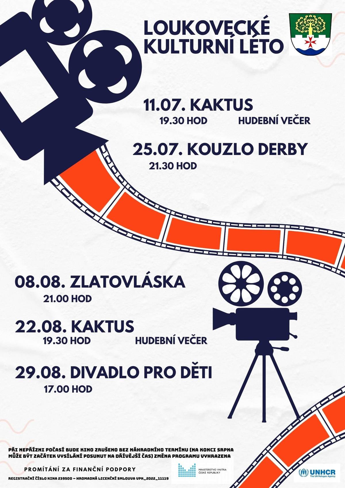 vás zve na kulturní léto.