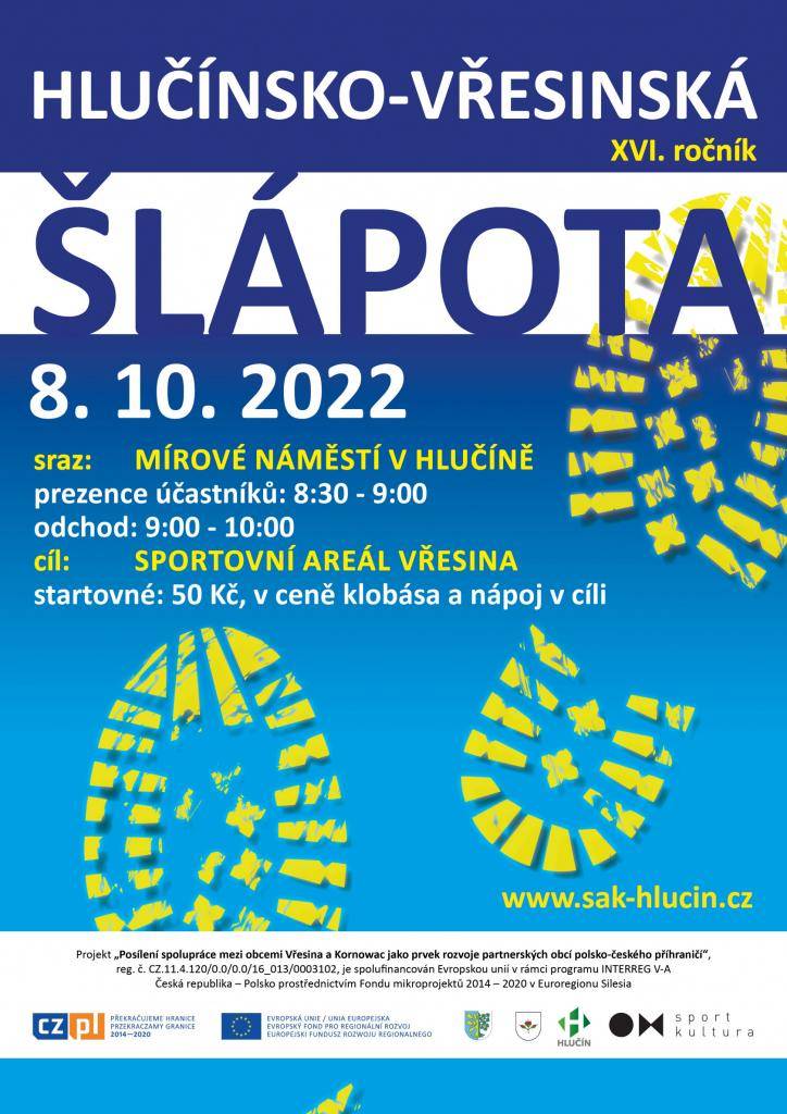 Tradiční podzimní turistická vycházka po Hlučínsku.