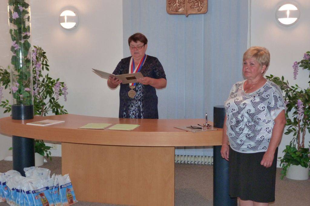 Předání závěrečného vysvědčení žákům 9. třídy za šk. rok 2016/2017