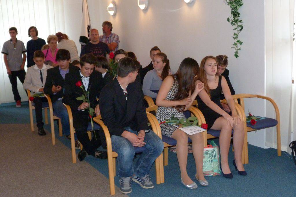 Vyhodnocení reprezentantů školy za šk. rok 2015/2016