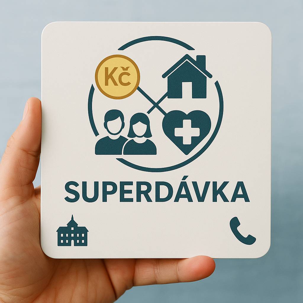 Od října 2025 vzniká nová „superdávka“, která sloučí čtyři stávající dávky státní sociální pomoci. Co přinese za změny?