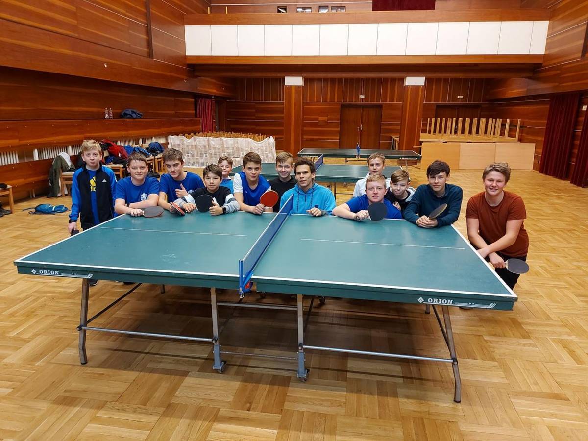 Dne 7. ledna 2023 proběhl v klubu kultury v Popovicích Novoroční turnaj ve stolním tenise, kterého se zúčastnilo 13 zájemců z řad současných i bývalých hráčů (žáků) TJ Popovice.