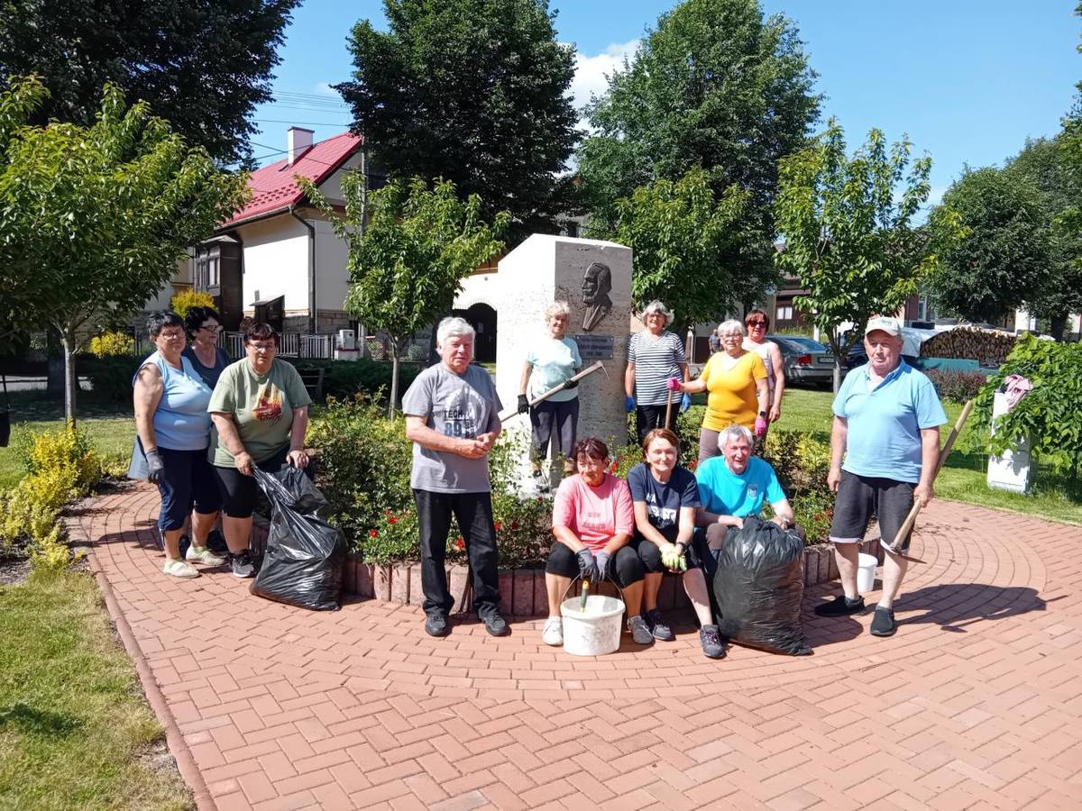 Brigáda na Orphanidesovom parku 24.6.2025