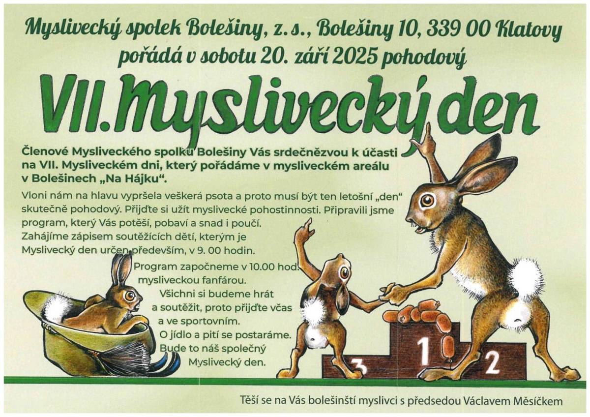 Pozvánka a program v příloze.