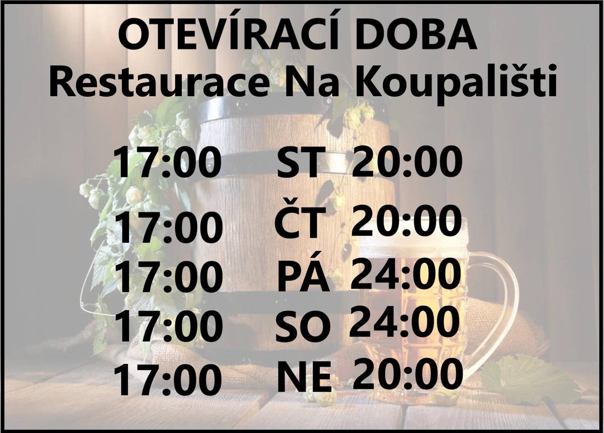Restaurace Na Koupališti