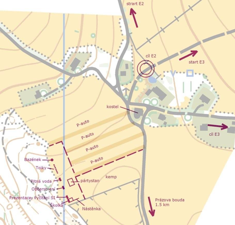 Od čtvrtka 3.7 do neděle 6.7. bude na louce u kostela v Šedivinách vytvořeno zázemí pro čtyři závody v orientačním běhu spolku Orienteering Adventure. Přímo v Šedivinách kolem Špičáku se bude běhat v pátek a v sobotu. Podrobnější informace o závodu https://www.o-adventure.cz/stranka.php?co=2025oa Detailní bulletin závodu https://o-adventure.cz/2025oa/bulletin2.pdf Pro veřejnost jsou v závodě připravené tratě v kategoriích HDR (rodič+dítě), P (kdokoliv příchozí) o délkách 1,5-2 km